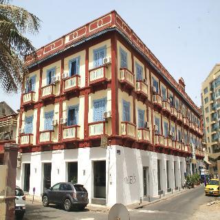 Hotel Oceanic Dakar Exterior foto