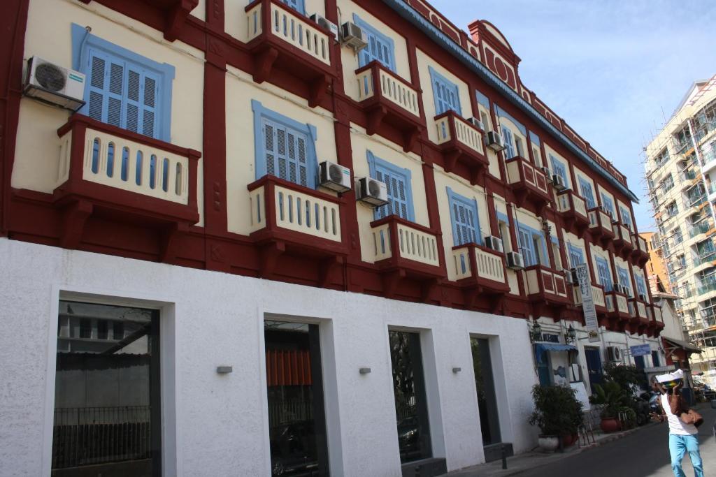 Hotel Oceanic Dakar Exterior foto
