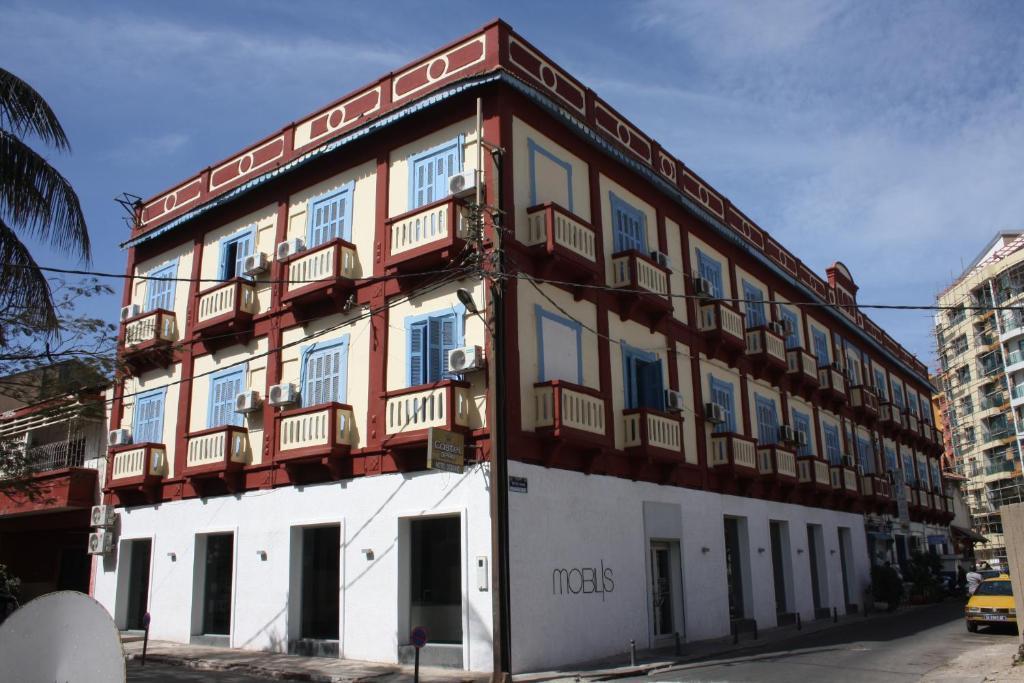 Hotel Oceanic Dakar Exterior foto